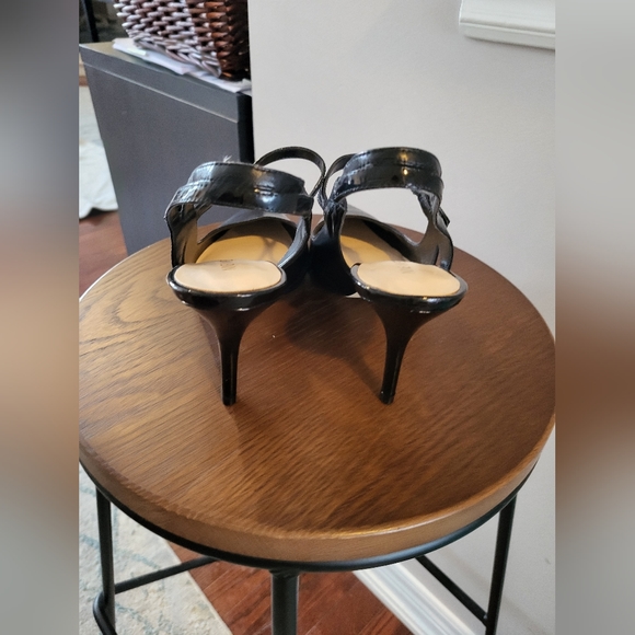 Nine West Heels, Black, Size 6.5 - KOOKIE - Picture 3 of 5